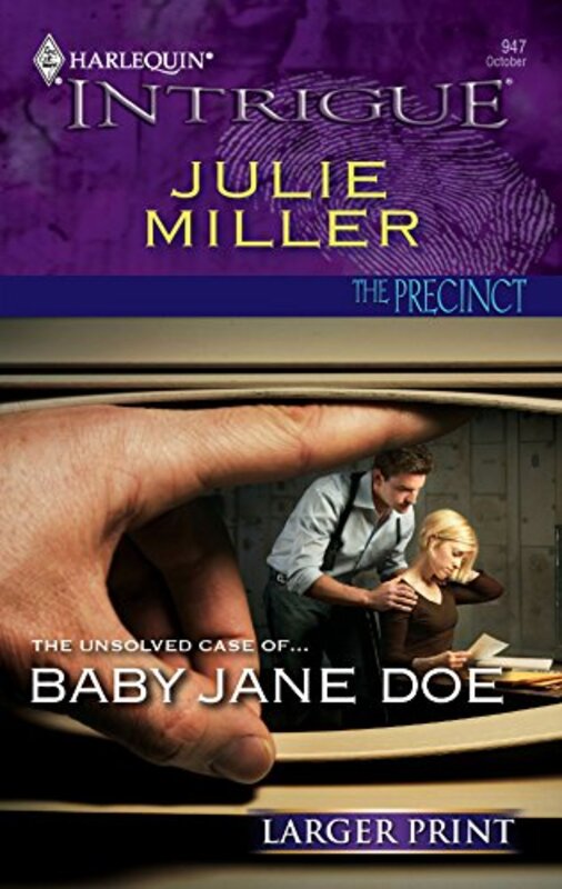 Book cover for "Baby Jane Doe" by Julie Miller