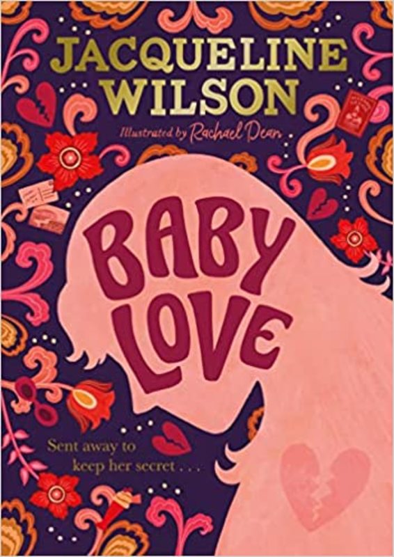 Book cover for "Baby Love" by Jacqueline Wilson