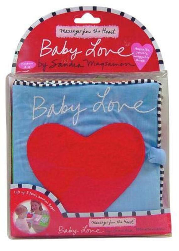 Book cover for "Baby Love" by Sandra Magsamen