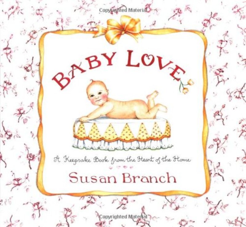 Book cover for "Baby Love" by Susan Branch