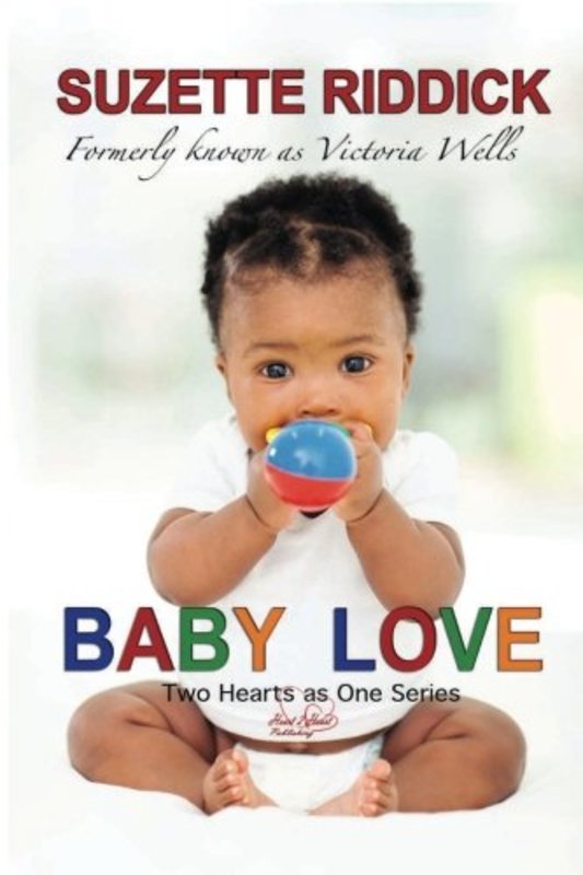 Book cover for "Baby Love" by Suzette Riddick