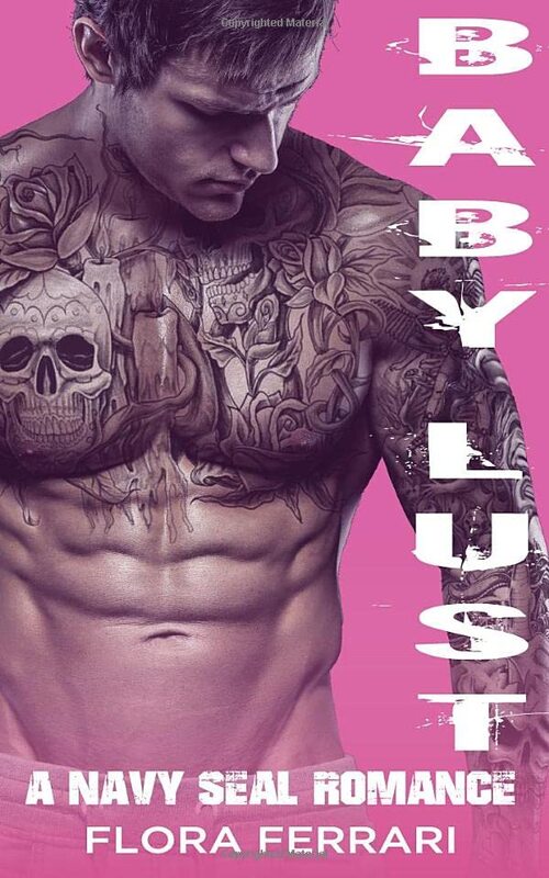 Book cover for "Baby Lust" by Flora Ferrari
