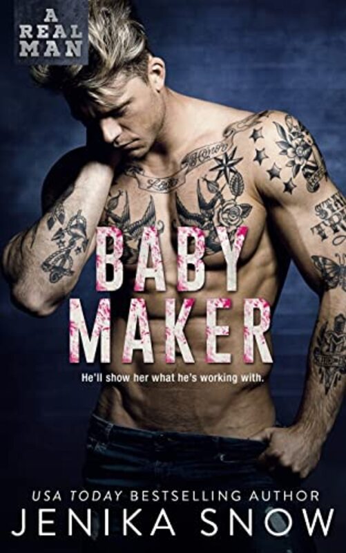 Book cover for "Baby Maker" by Jenika Snow