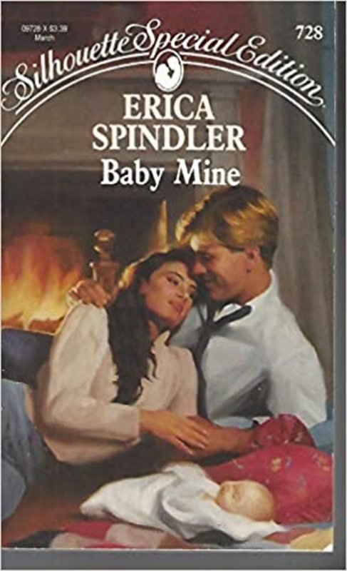 Book cover for "Baby Mine" by Erica Spindler