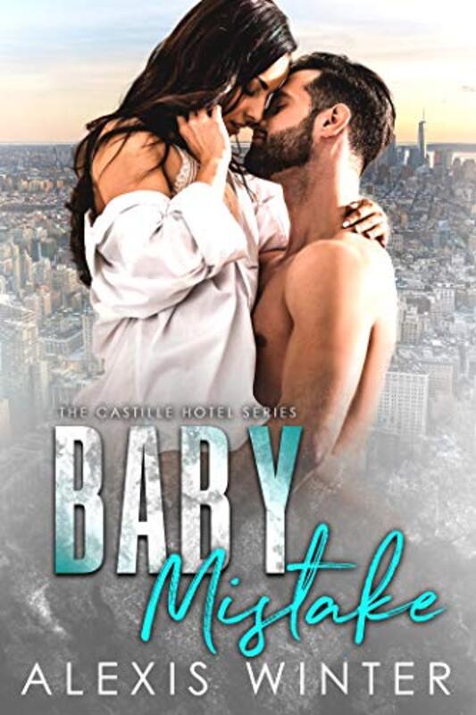 Book cover for "Baby Mistake" by Alexis Winter
