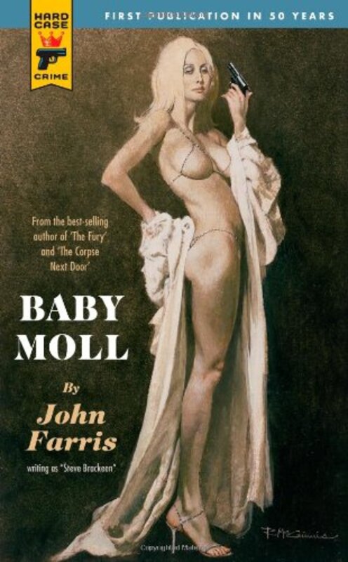 Book cover for "Baby Moll" by John Farris