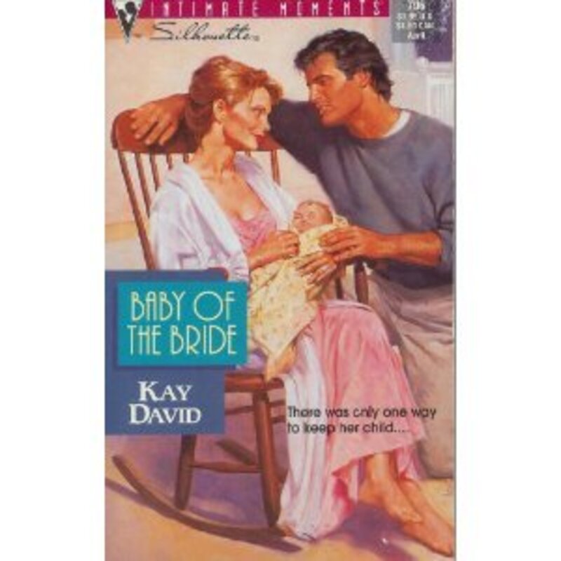 Book cover for "Baby Of The Bride" by Kay David
