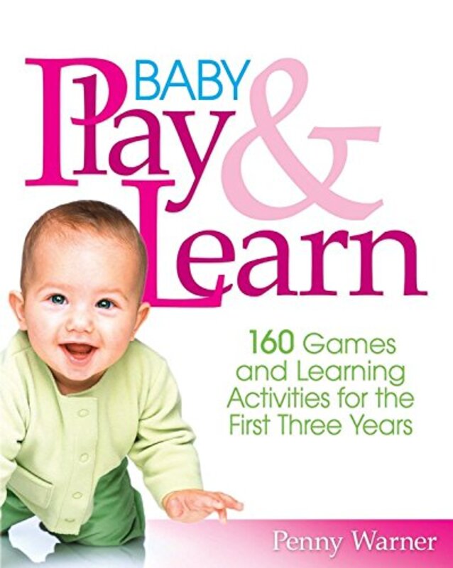 Book cover for "Baby Play and Learn" by Penny Warner