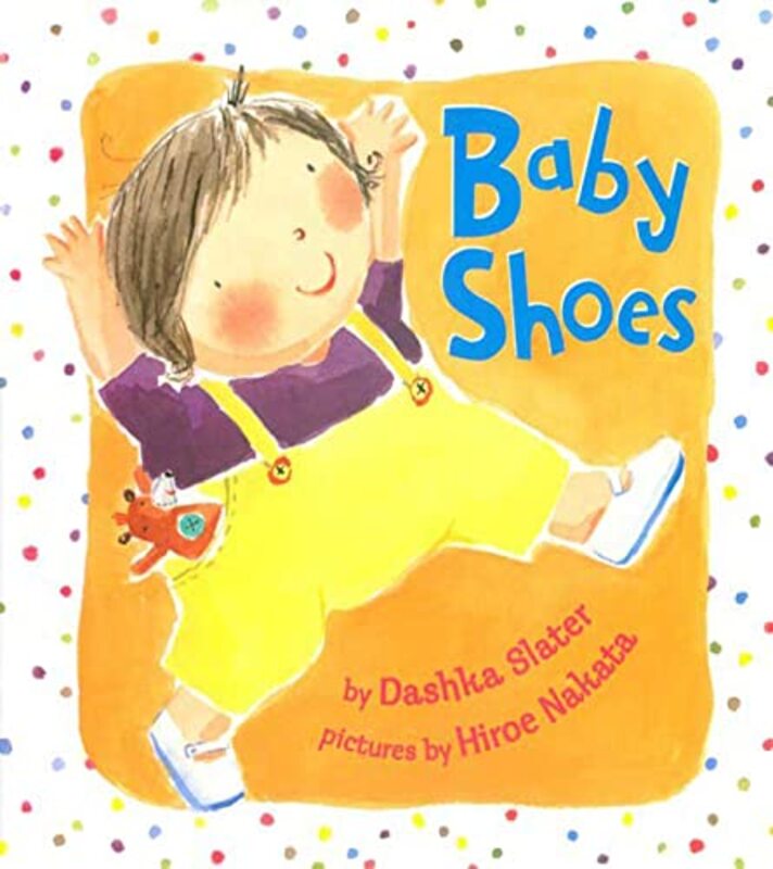 Book cover for "Baby Shoes" by Dashka Slater
