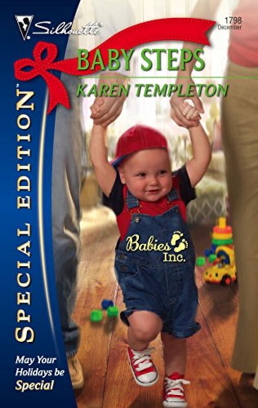 Book cover for "Baby Steps" by Karen Templeton