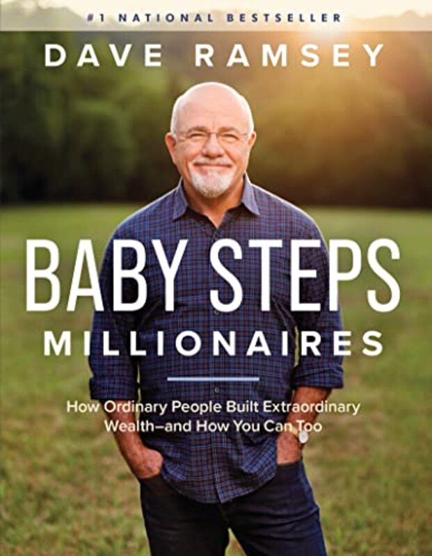 Book cover for "Baby Steps Millionaires"