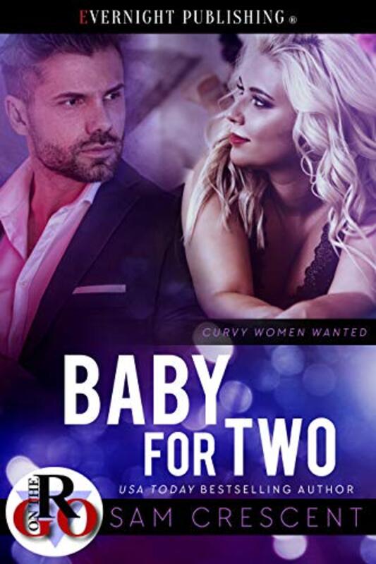 Book cover for "Baby for Two" by Sam Crescent