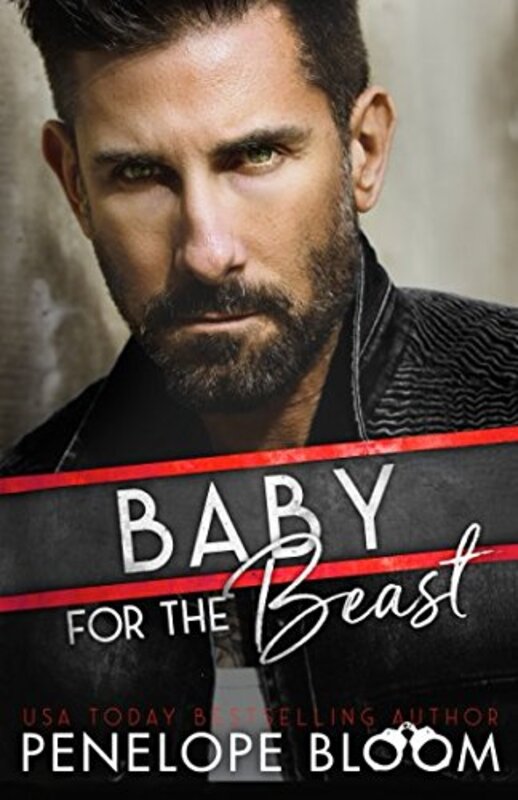 Book cover for "Baby for the Beast" by Penelope Bloom