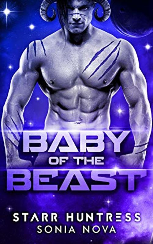 Book cover for "Baby of the Beast" by Starr Huntress
