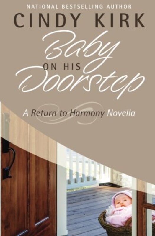 Book cover for "Baby on His Doorstep" by Cindy Kirk