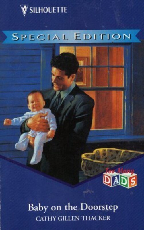 Book cover for "Baby on the Doorstep" by Cathy Gillen Thacker