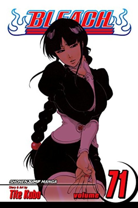 Bleach Manga book cover