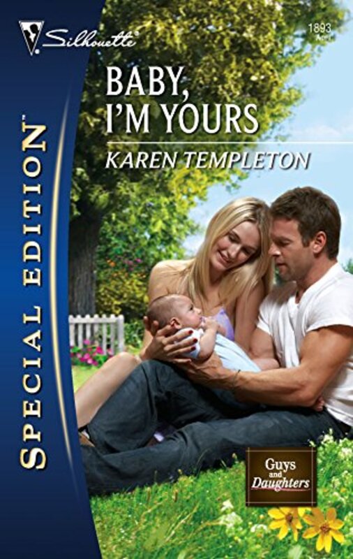 Book cover for "Baby, I'm Yours" by Karen Templeton