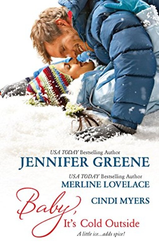 Book cover for "Baby, It's Cold Outside" by Cindi Myers
