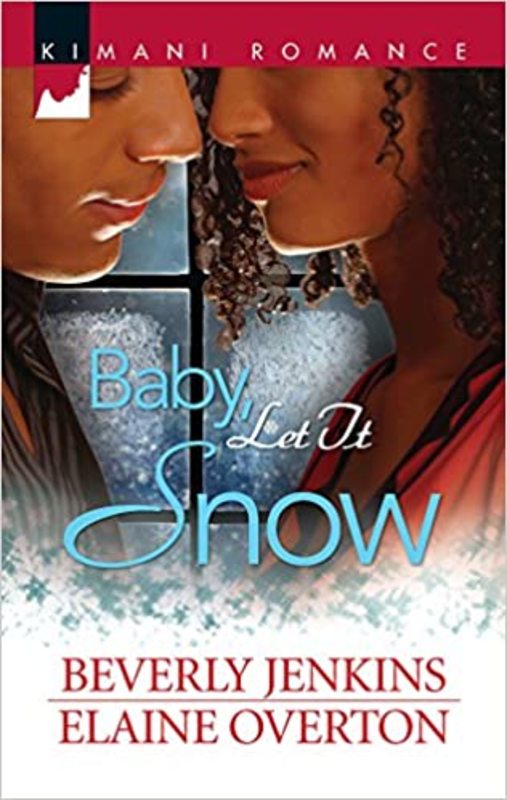 Book cover for "Baby, Let It Snow" by Beverly Jenkins
