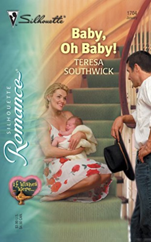 Book cover for "Baby, Oh Baby!" by Teresa Southwick