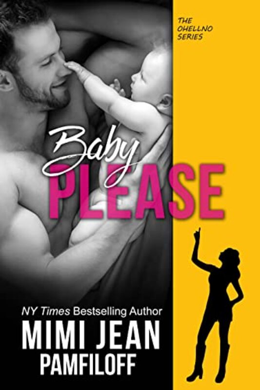 Book cover for "Baby, Please" by Mimi Jean Pamfiloff