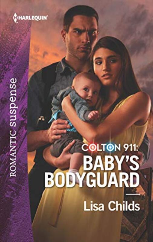 Book cover for "Baby's Bodyguard" by Lisa Childs