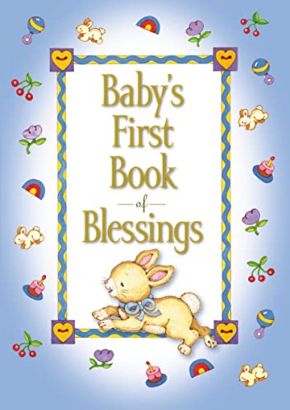 Book cover for "Baby's First Book of Blessings" by Melody Carlson
