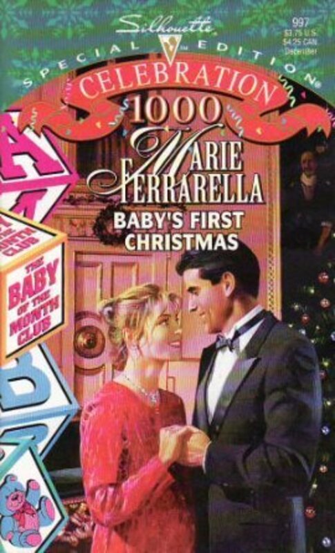 Book cover for "Baby's First Christmas" by Marie Ferrarella