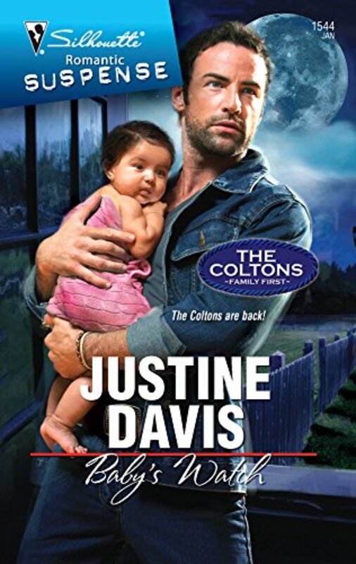 Book cover for "Baby's Watch" by Justine Davis