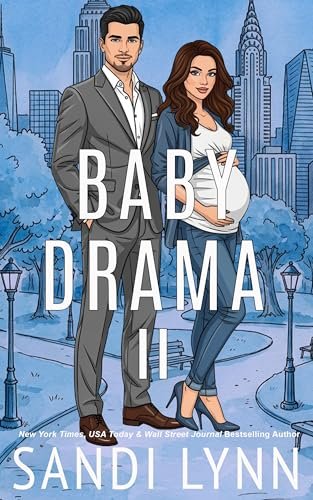 Book cover for "Baby Drama II" by Sandi Lynn