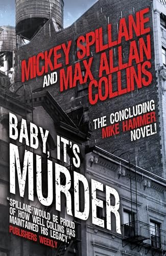 Mike Hammer book cover