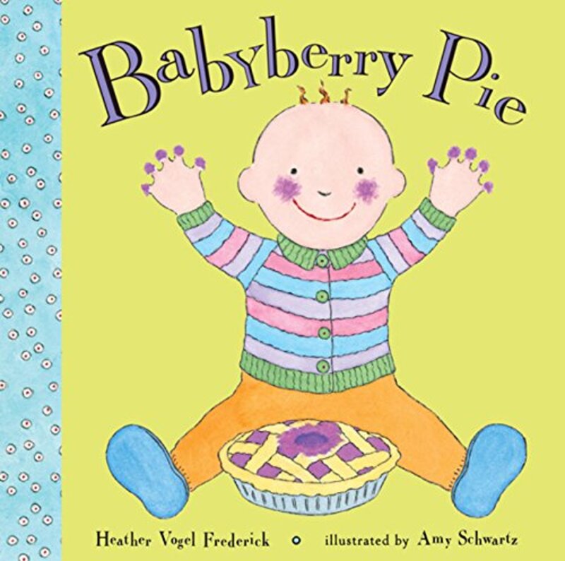 Book cover for "Babyberry Pie" by Heather Vogel Frederick