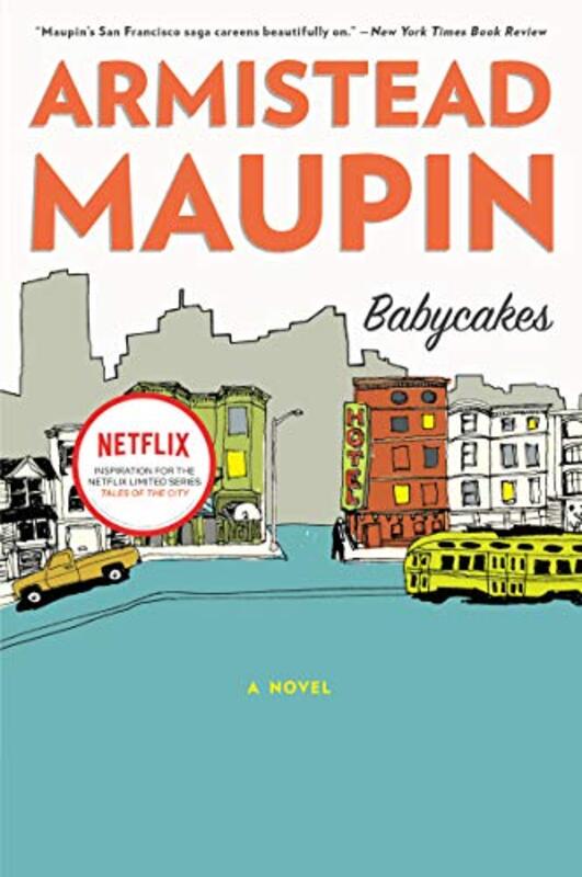 Book cover for "Babycakes" by Armistead Maupin