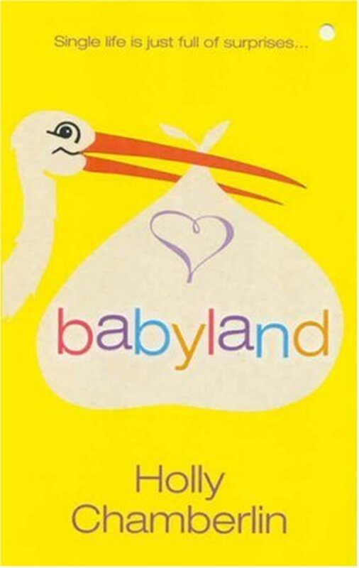 Book cover for "Babyland" by Holly Chamberlin