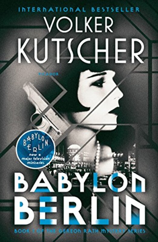 Book cover for "Babylon Berlin" by Volker Kutscher