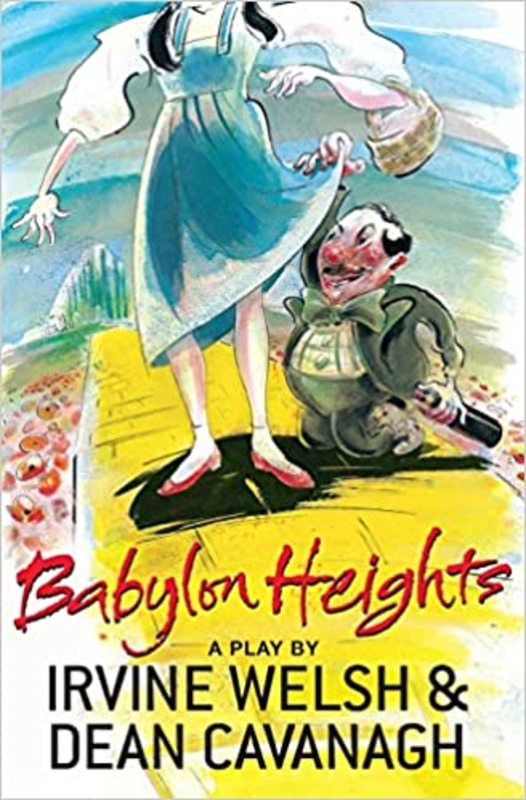 Book cover for "Babylon Heights"