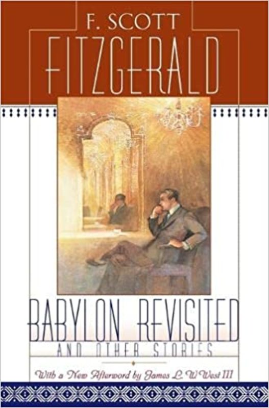 Book cover for "Babylon Revisited" by F. Scott Fitzgerald