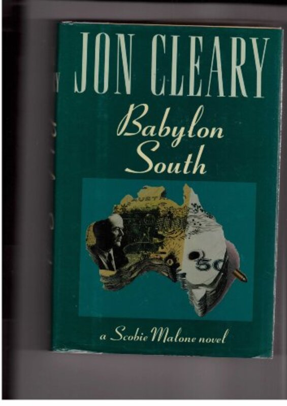 Book cover for "Babylon South" by Jon Cleary