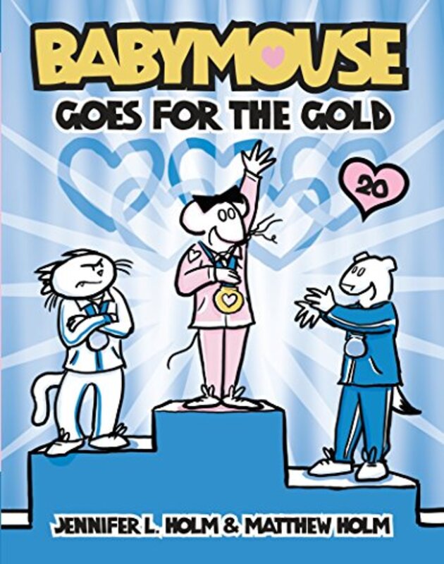 Babymouse book cover