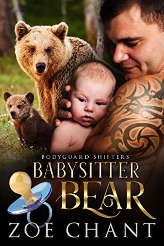 Book cover for "Babysitter Bear" by Zoe Chant