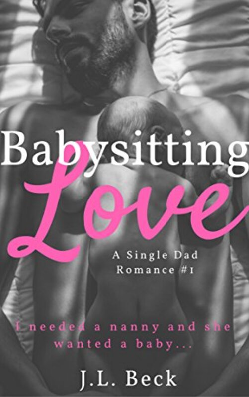 Book cover for "Babysitting Love" by JL Beck