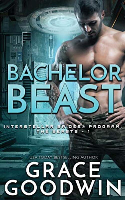 Book cover for "Bachelor Beast" by Grace Goodwin