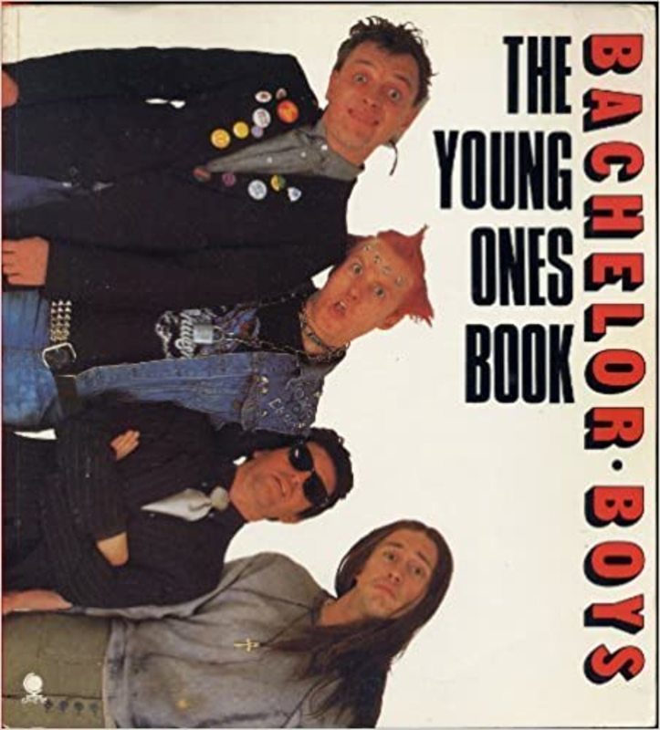 Book cover for "Bachelor Boys" by Ben Elton