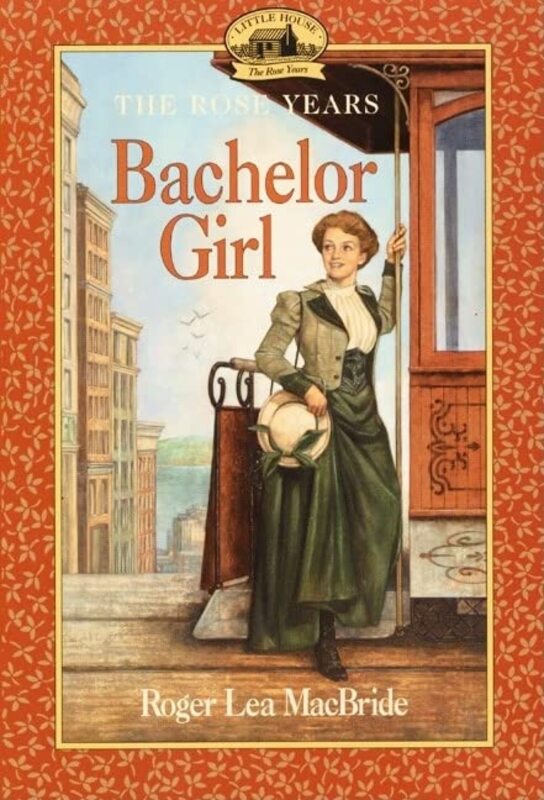 Book cover for "Bachelor Girl" by Roger Lea MacBride
