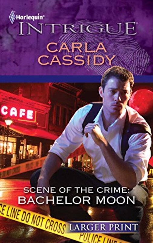 Book cover for "Bachelor Moon" by Carla Cassidy