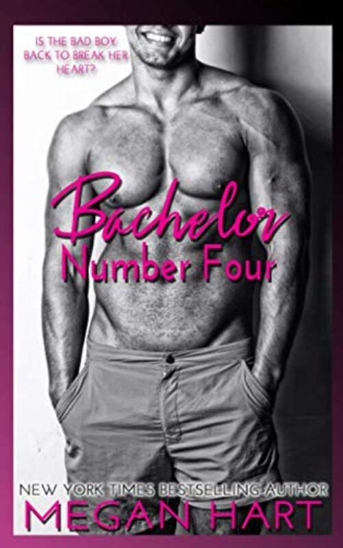 Book cover for "Bachelor Number Four" by Megan Hart