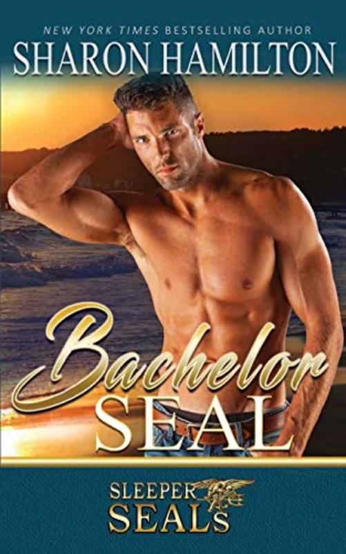 Book cover for "Bachelor SEAL" by Sharon Hamilton
