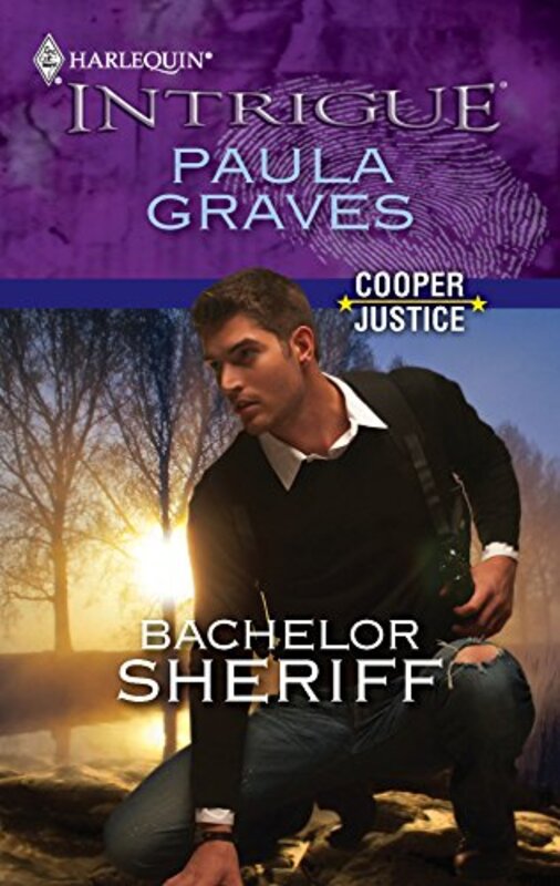Book cover for "Bachelor Sheriff" by Paula Graves