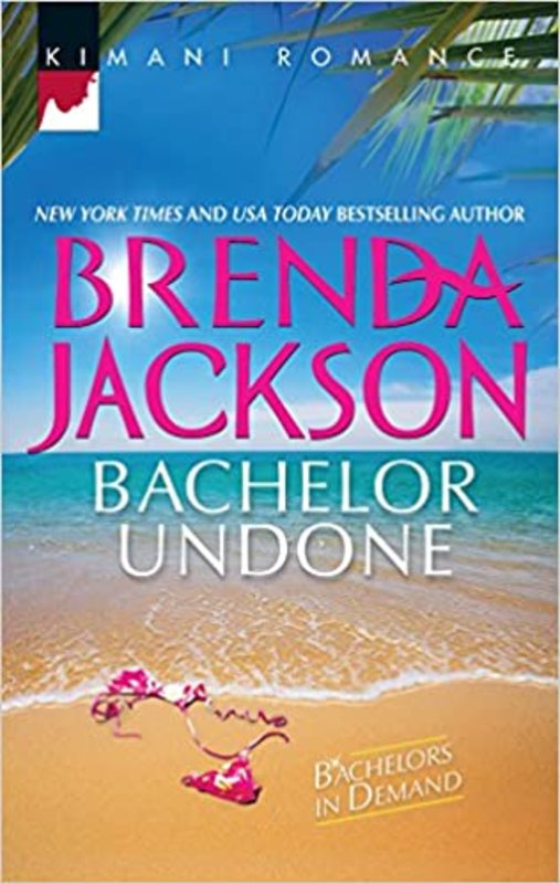 Book cover for "Bachelor Undone" by Brenda Jackson